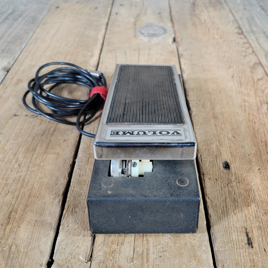 Univox Volume Pedal Late 60s 1970s