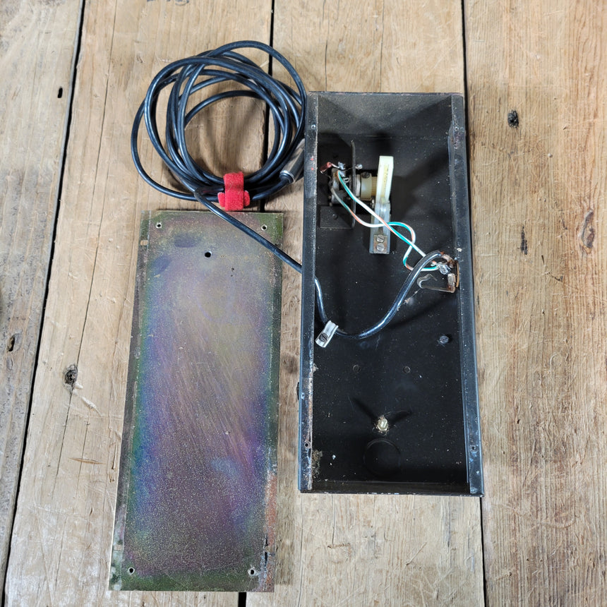 Univox Volume Pedal Late 60s 1970s