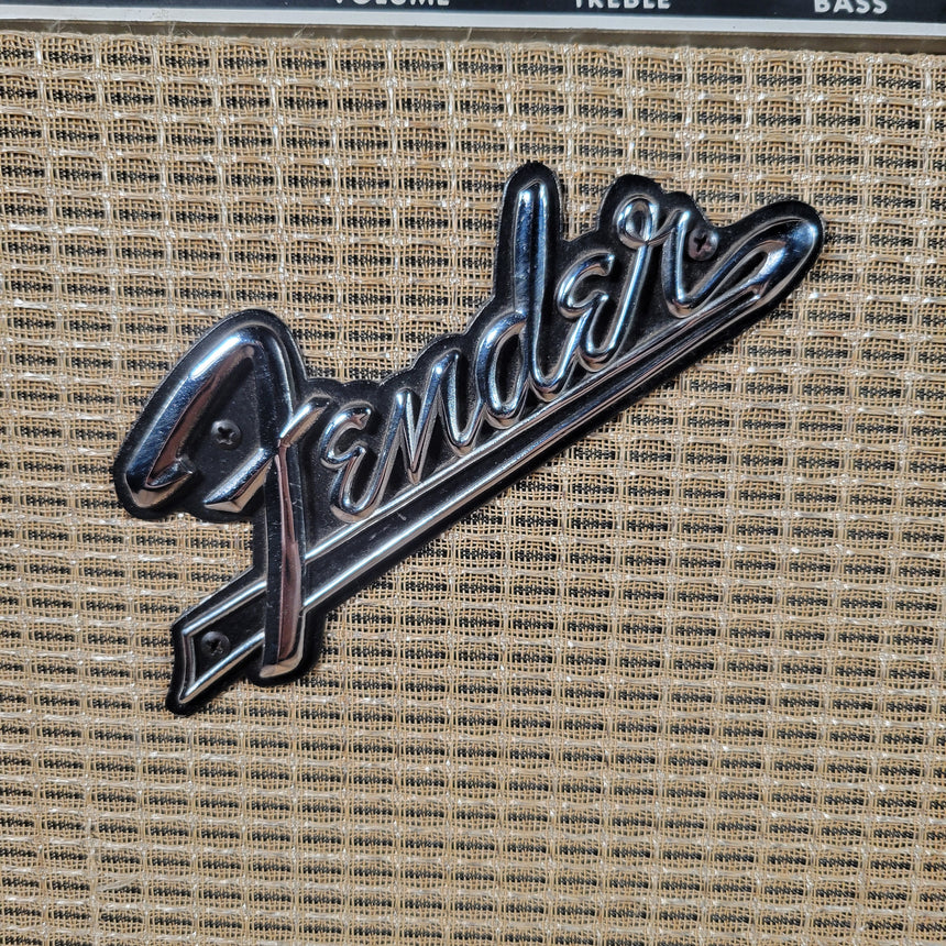 SOLD - Fender Deluxe Reverb AB763 Black Panel 1967