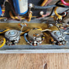 SOLD - Fender Deluxe Reverb AB763 Black Panel 1967