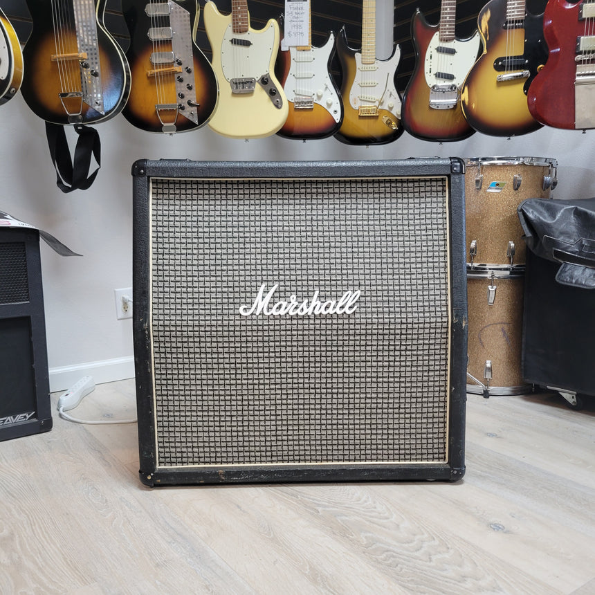 Marshall 1960a 4x12 Cabinet 1977