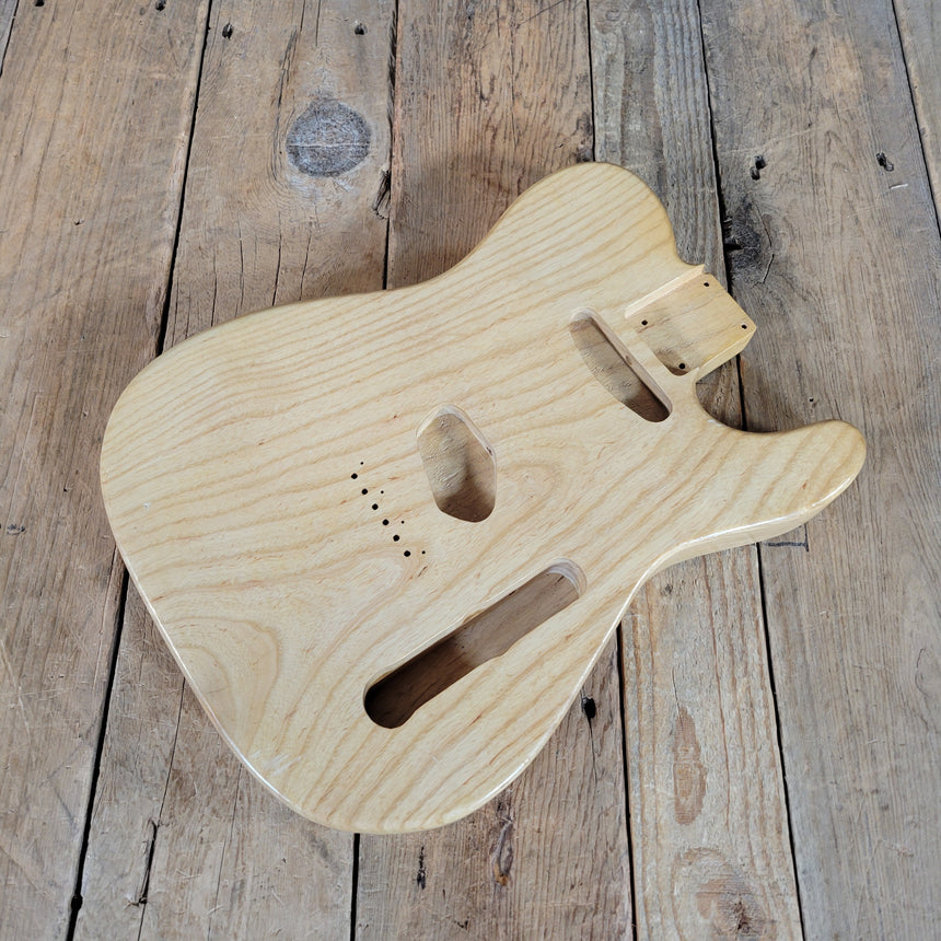 Unbranded Telecaster Style Ash Body Brush Finished