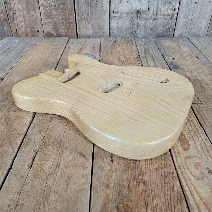 Unbranded Telecaster Style Ash Body Brush Finished