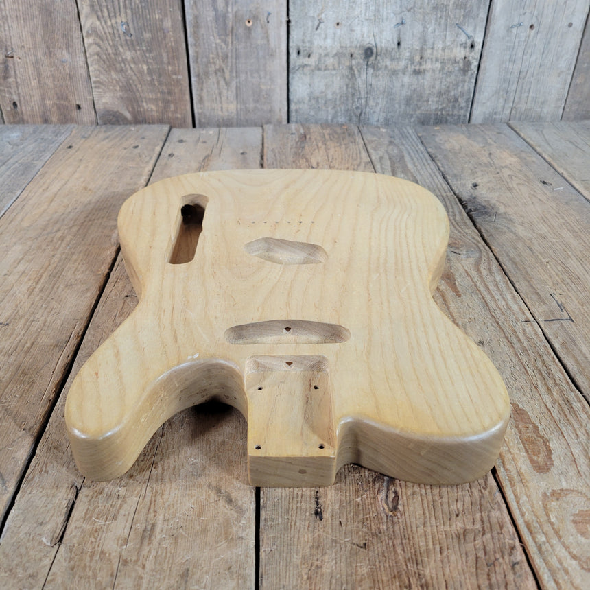 Unbranded Telecaster Style Ash Body Brush Finished