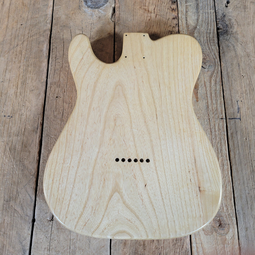 Unbranded Telecaster Style Ash Body Brush Finished