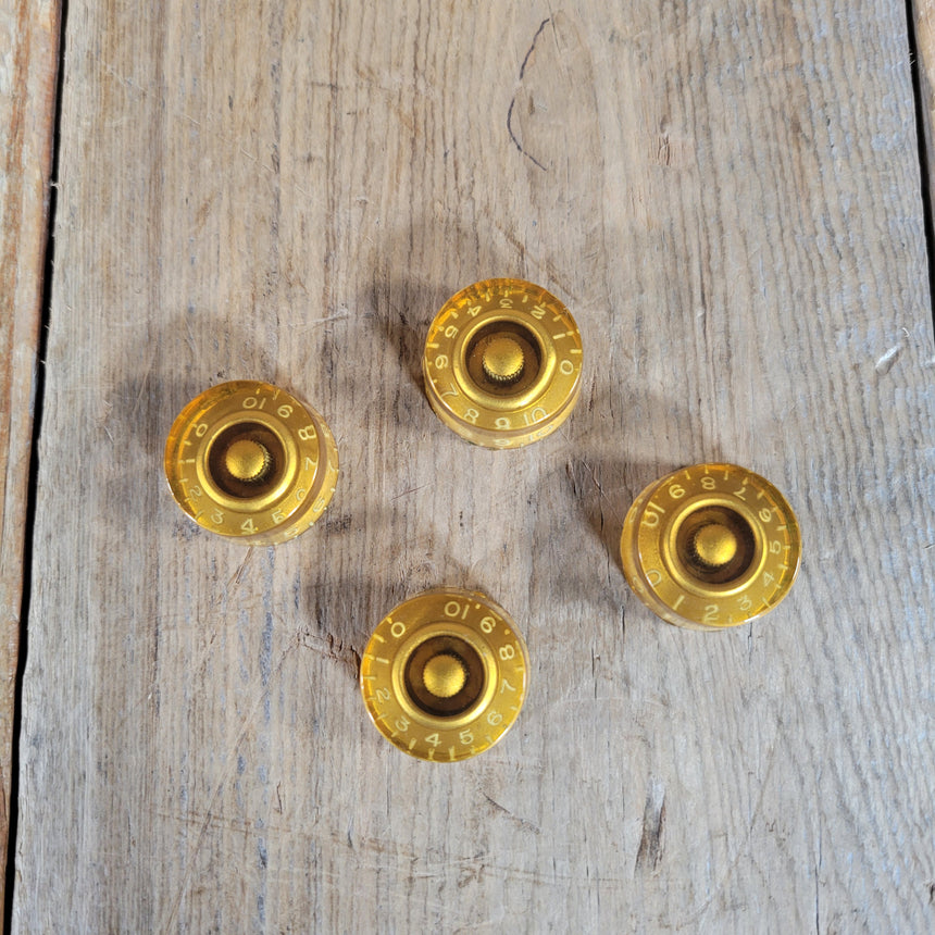 Gibson Speed Knobs Gold 1/2" 1953 1954 1955