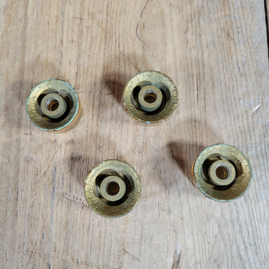 Gibson Speed Knobs Gold 1/2" 1953 1954 1955