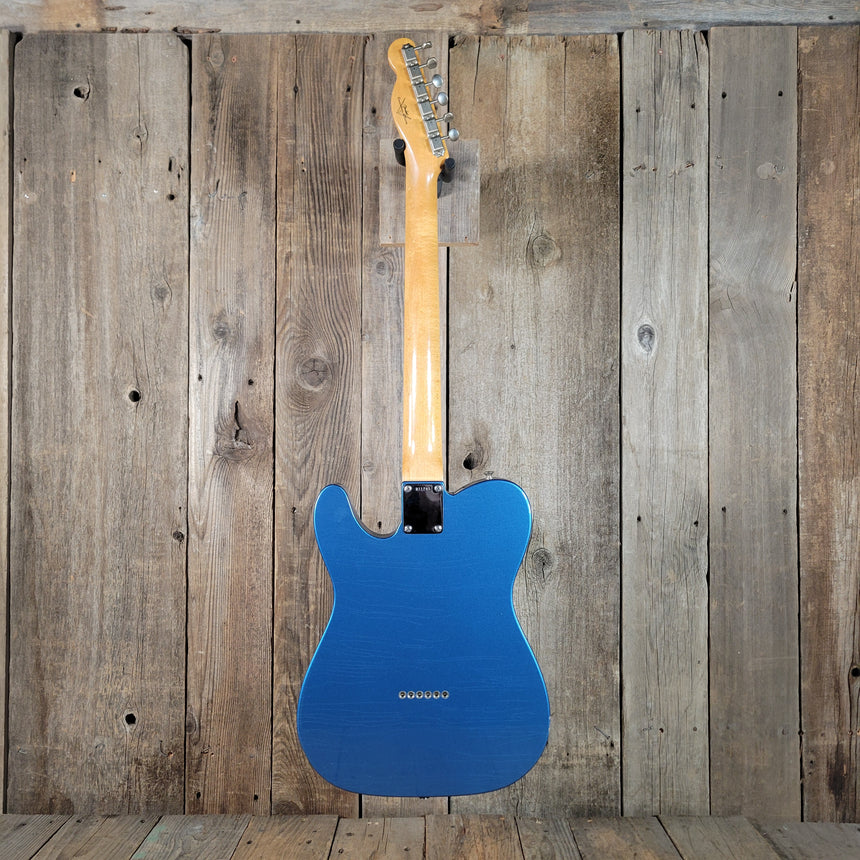 Fender 1963 Telecaster Closet Classic Custom Shop 2001 Lake Placid Blue