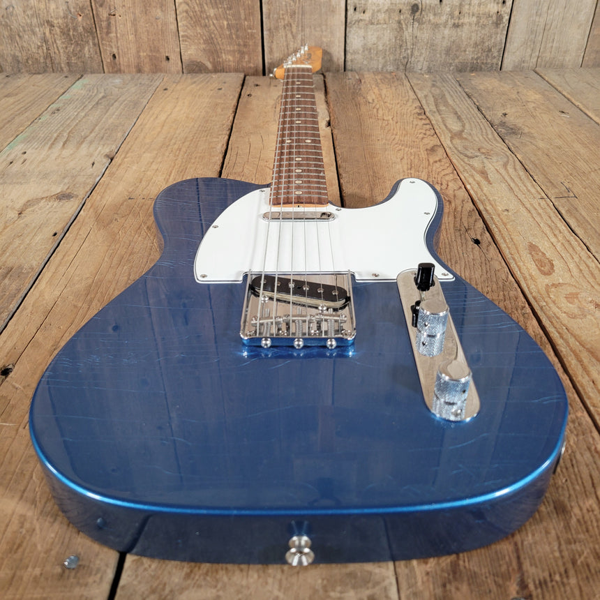 Fender 1963 Telecaster Closet Classic Custom Shop 2001 Lake Placid Blue