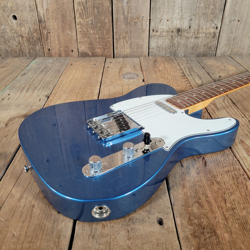 Fender 1963 Telecaster Closet Classic Custom Shop 2001 Lake Placid Blue