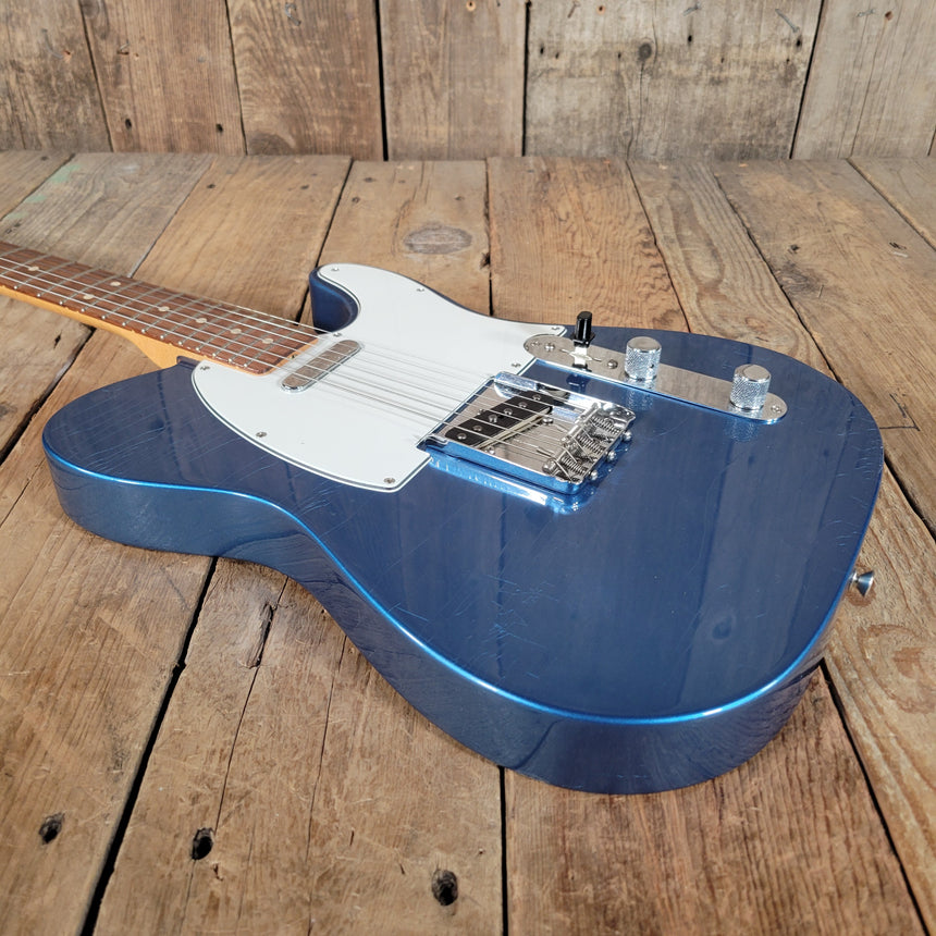 Fender 1963 Telecaster Closet Classic Custom Shop 2001 Lake Placid Blue