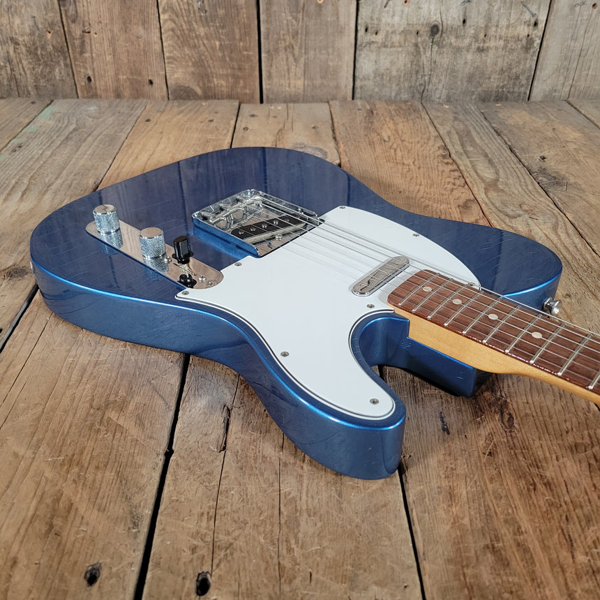 Fender 1963 Telecaster Closet Classic Custom Shop 2001 Lake Placid Blue