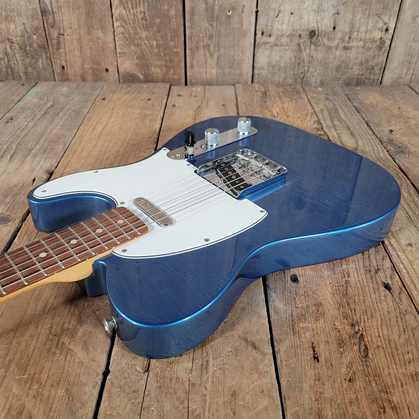 Fender 1963 Telecaster Closet Classic Custom Shop 2001 Lake Placid Blue