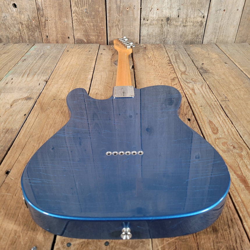 Fender 1963 Telecaster Closet Classic Custom Shop 2001 Lake Placid Blue