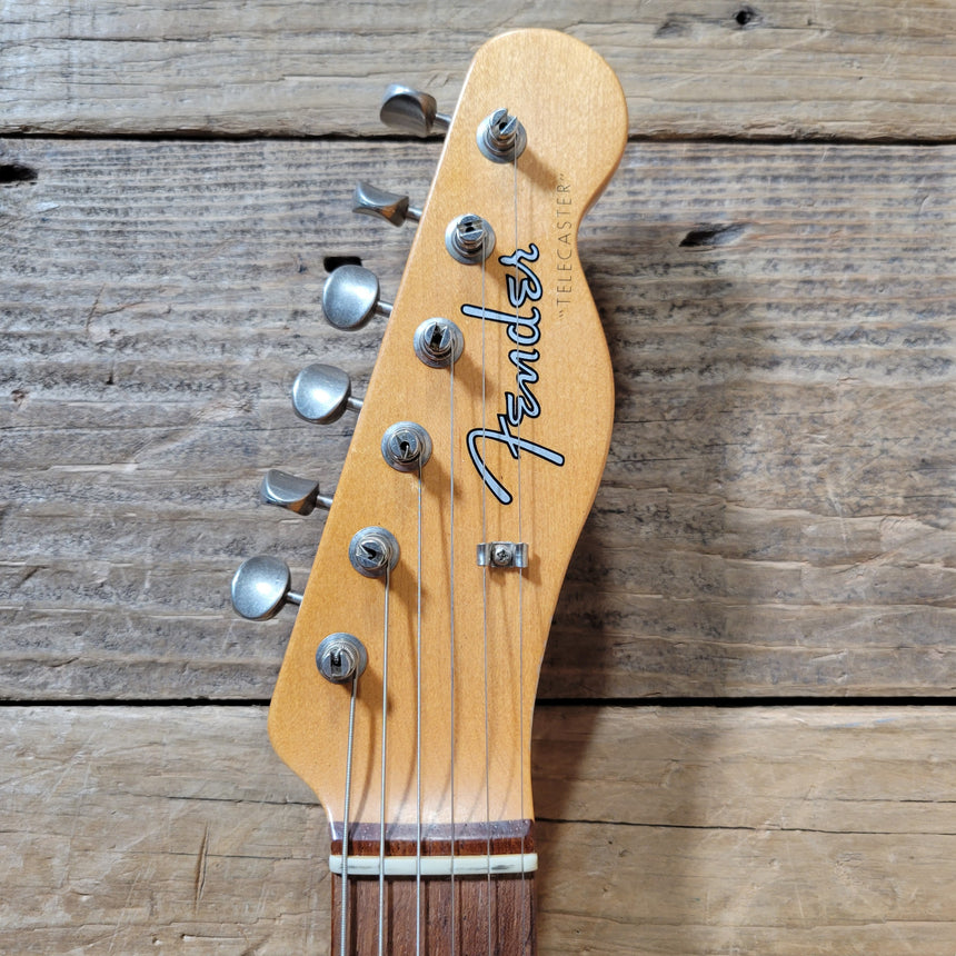 Fender 1963 Telecaster Closet Classic Custom Shop 2001 Lake Placid Blue