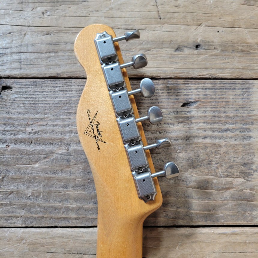 Fender 1963 Telecaster Closet Classic Custom Shop 2001 Lake Placid Blue