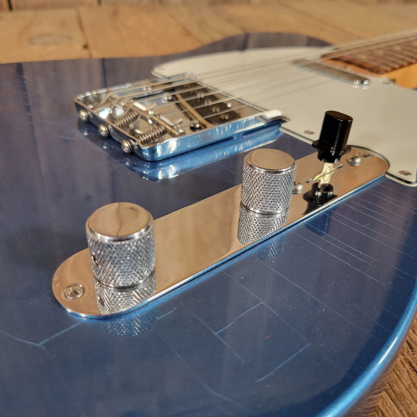 Fender 1963 Telecaster Closet Classic Custom Shop 2001 Lake Placid Blue