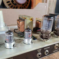 SOLD - Fender Super Amp 6GA-4 Brown Tolex Wheat Grille 1962 Serviced