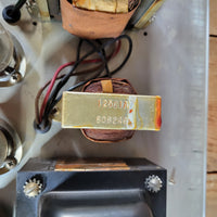 SOLD - Fender Super Amp 6GA-4 Brown Tolex Wheat Grille 1962 Serviced