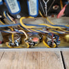 SOLD - Fender Super Amp 6GA-4 Brown Tolex Wheat Grille 1962 Serviced