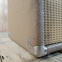 SOLD - Fender Super Amp 6GA-4 Brown Tolex Wheat Grille 1962 Serviced