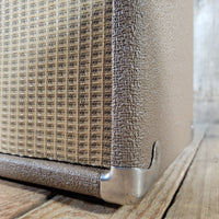 SOLD - Fender Super Amp 6GA-4 Brown Tolex Wheat Grille 1962 Serviced