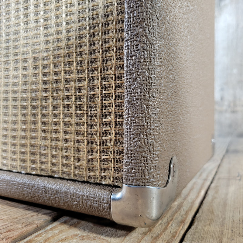 SOLD - Fender Super Amp 6GA-4 Brown Tolex Wheat Grille 1962 Serviced