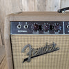 SOLD - Fender Super Amp 6GA-4 Brown Tolex Wheat Grille 1962 Serviced