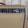 SOLD - Fender Super Amp 6GA-4 Brown Tolex Wheat Grille 1962 Serviced