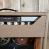 SOLD - Fender Super Amp 6GA-4 Brown Tolex Wheat Grille 1962 Serviced