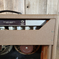 SOLD - Fender Super Amp 6GA-4 Brown Tolex Wheat Grille 1962 Serviced