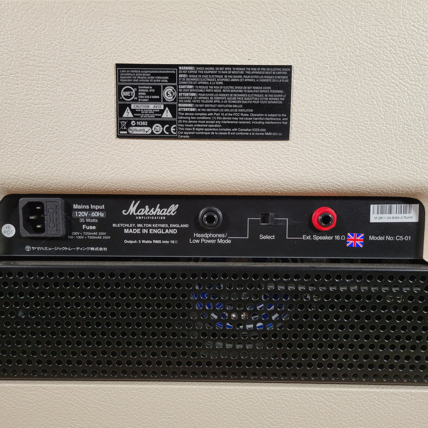 Marshall Class 5 Model C5-01 2011