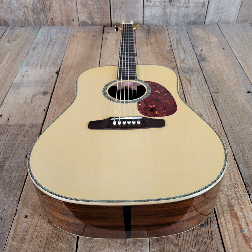 Don Musser Dreadnought Brazilian Rosewood 1997