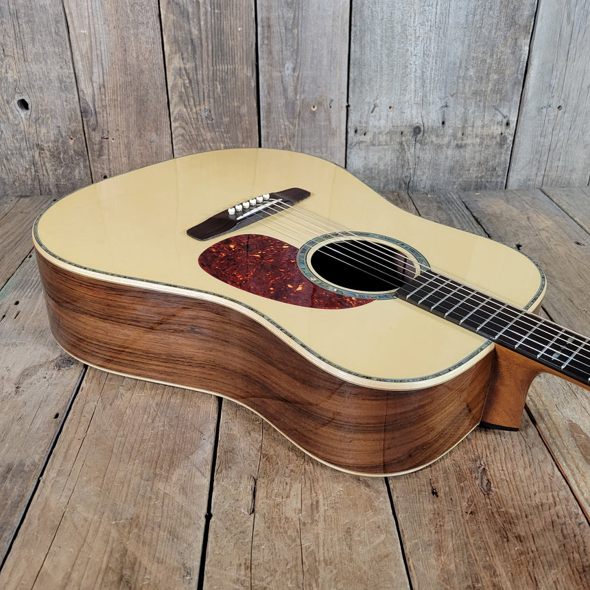 Don Musser Dreadnought Brazilian Rosewood 1997