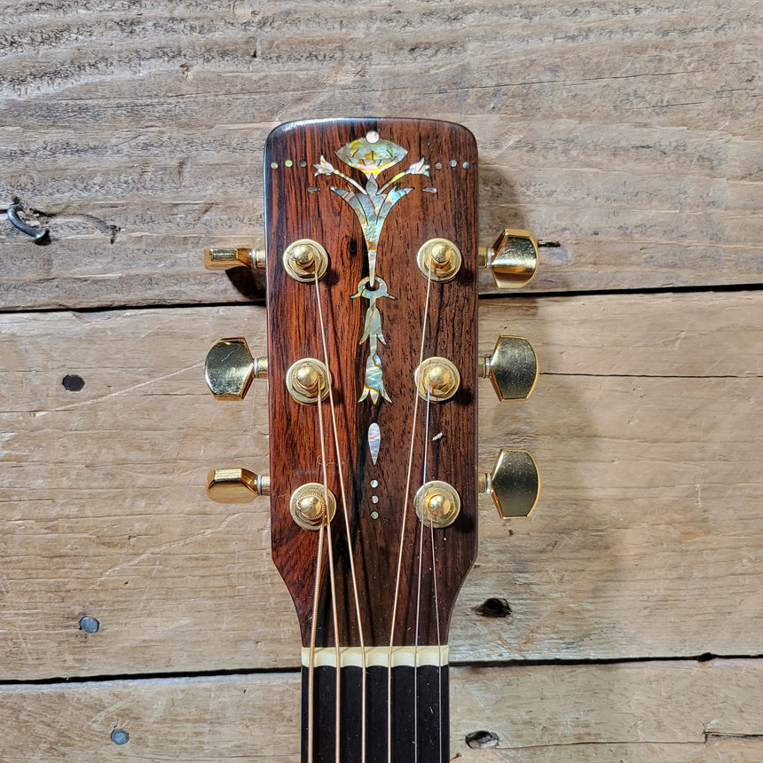 Don Musser Dreadnought Brazilian Rosewood 1997