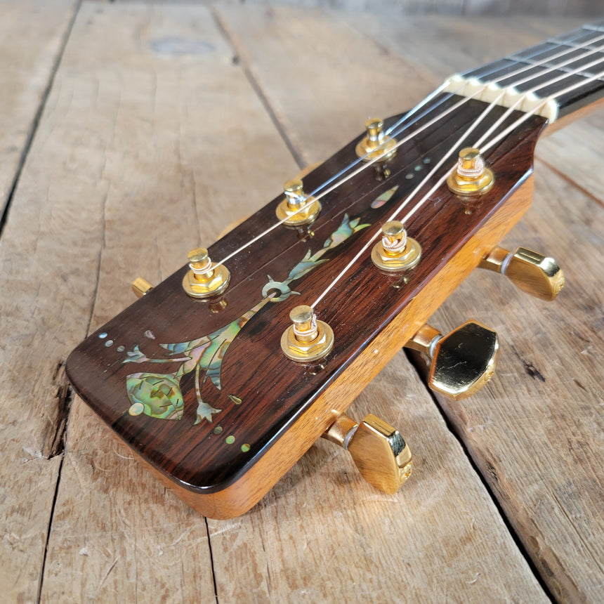 Don Musser Dreadnought Brazilian Rosewood 1997