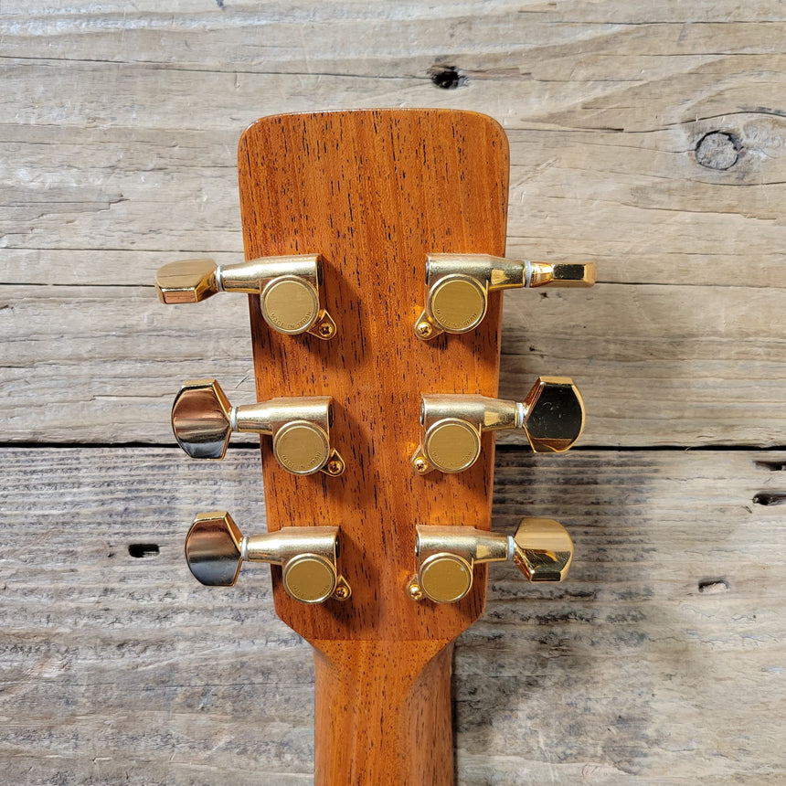 Don Musser Dreadnought Brazilian Rosewood 1997