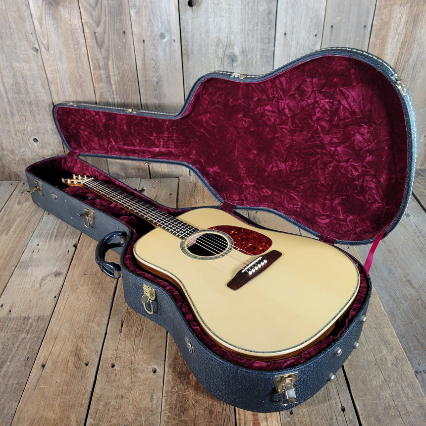 Don Musser Dreadnought Brazilian Rosewood 1997