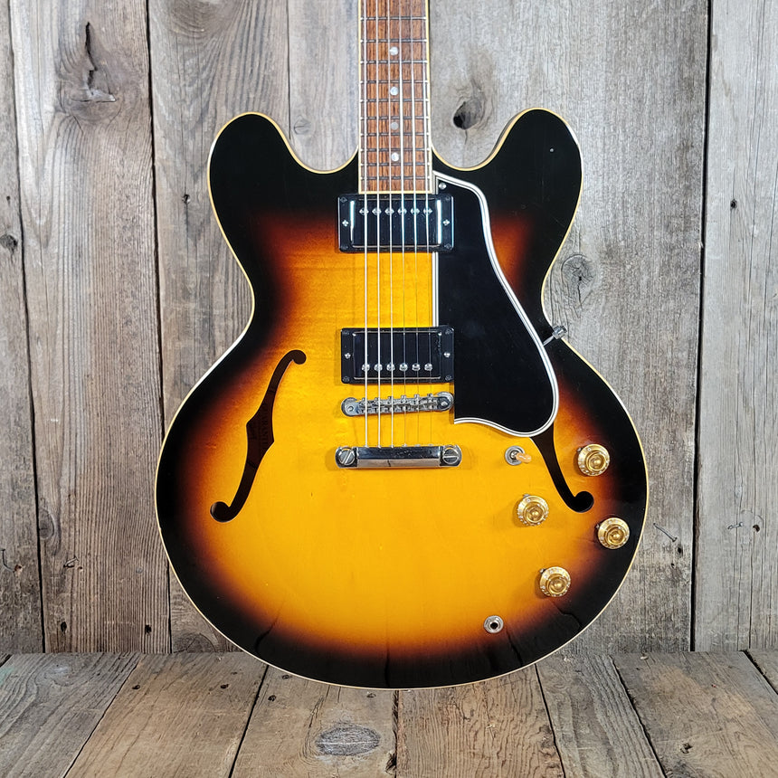 SOLD - Gibson ES-335 Custom Shop Fat Neck 59 Reissue with 58 Neck Profile 2008