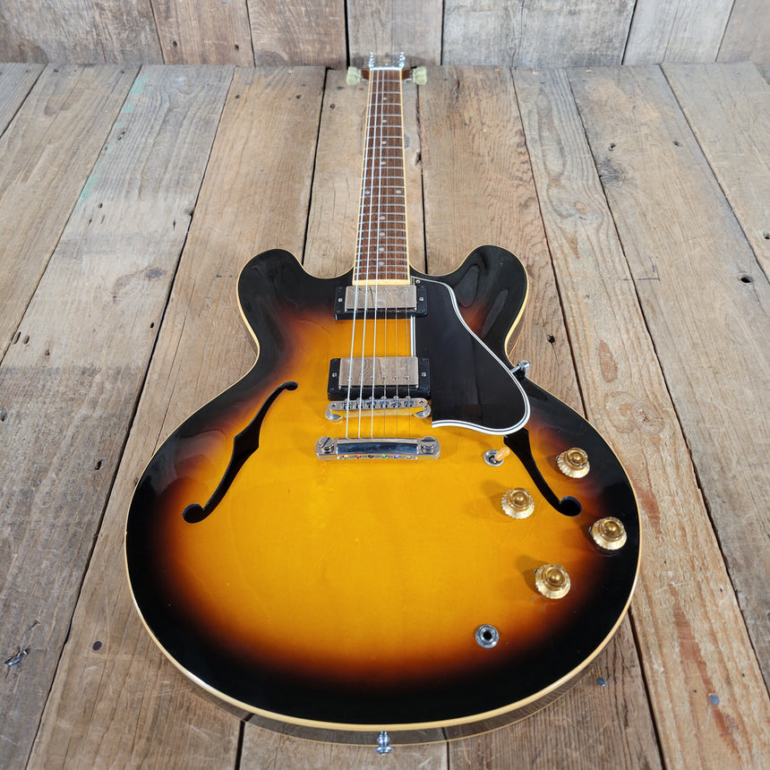 SOLD - Gibson ES-335 Custom Shop Fat Neck 59 Reissue with 58 Neck Profile 2008