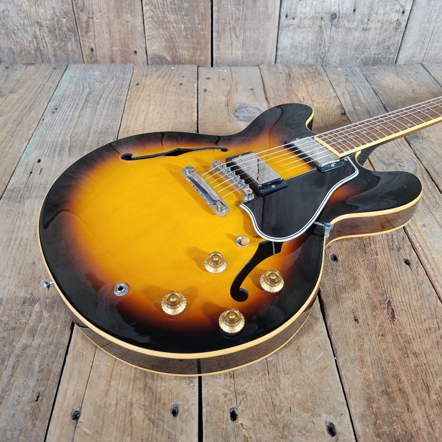 SOLD - Gibson ES-335 Custom Shop Fat Neck 59 Reissue with 58 Neck Profile 2008