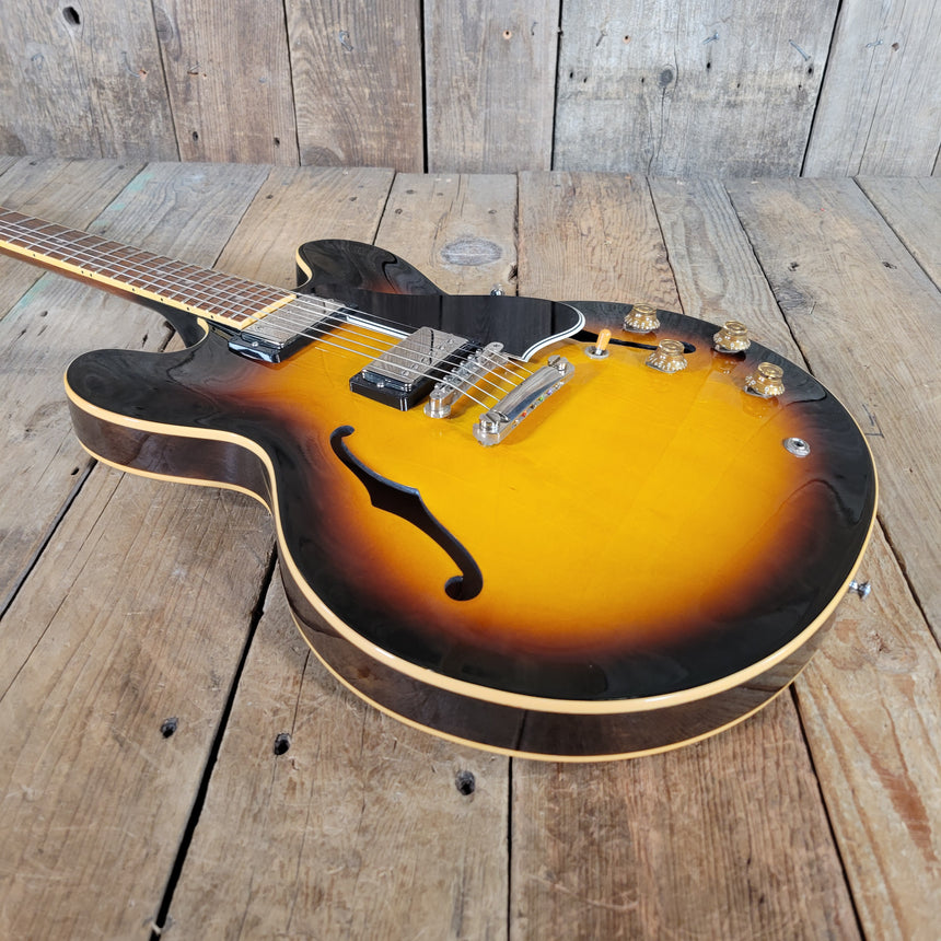 SOLD - Gibson ES-335 Custom Shop Fat Neck 59 Reissue with 58 Neck Profile 2008