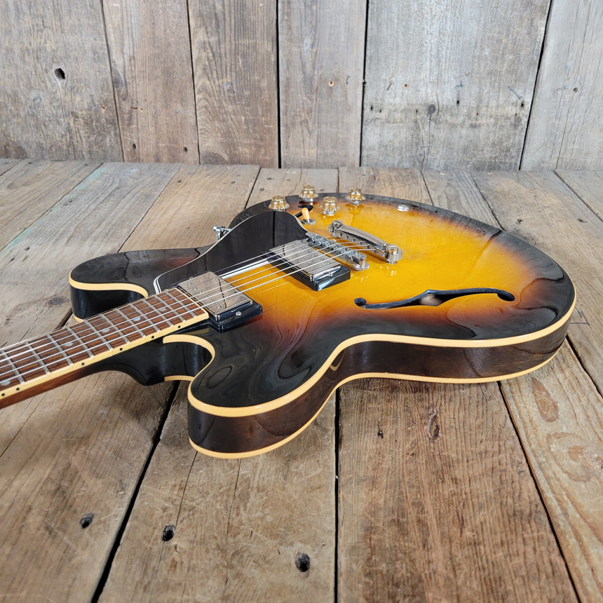 SOLD - Gibson ES-335 Custom Shop Fat Neck 59 Reissue with 58 Neck Profile 2008