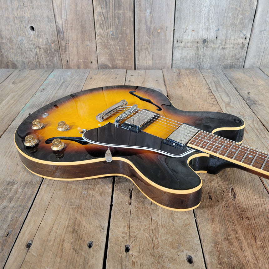 SOLD - Gibson ES-335 Custom Shop Fat Neck 59 Reissue with 58 Neck Profile 2008