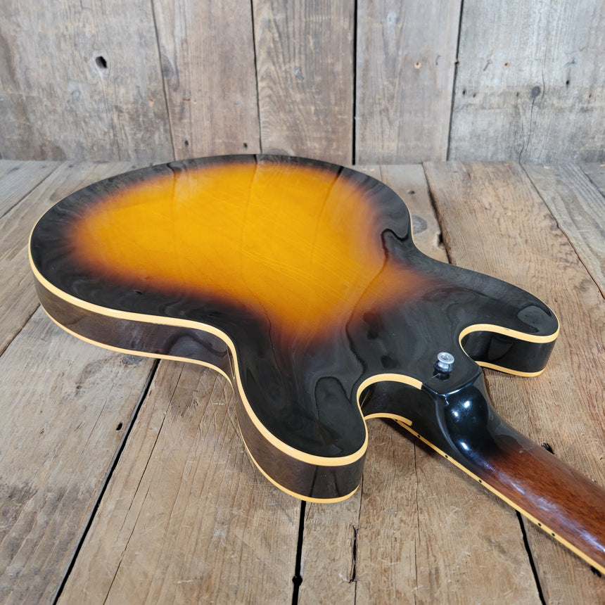 SOLD - Gibson ES-335 Custom Shop Fat Neck 59 Reissue with 58 Neck Profile 2008