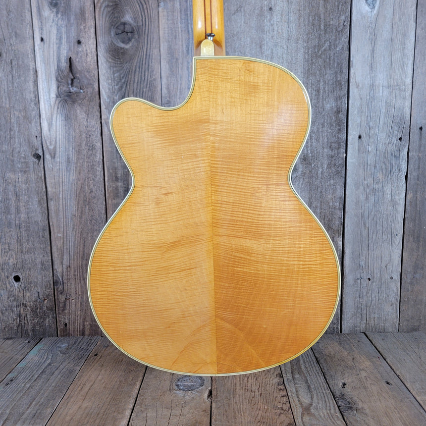 Hofner President Blonde Round Panel 1956