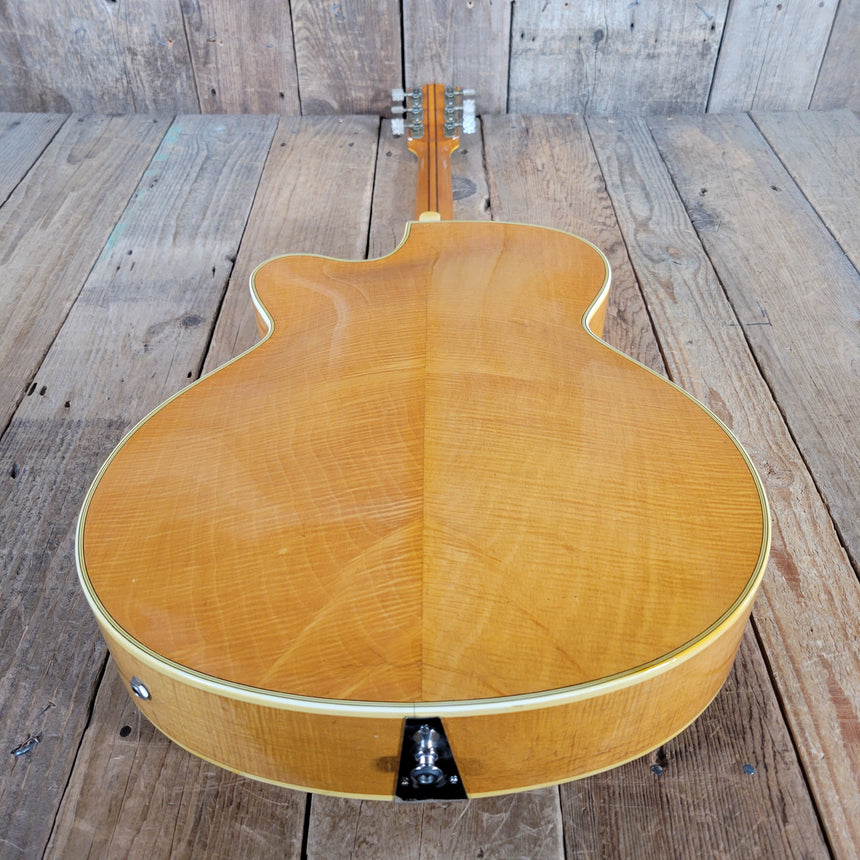 Hofner President Blonde Round Panel 1956