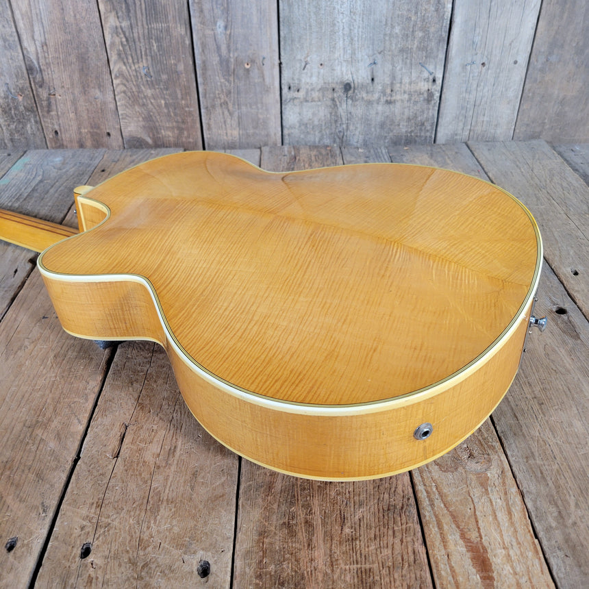 Hofner President Blonde Round Panel 1956