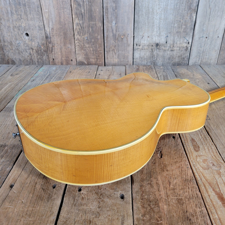 Hofner President Blonde Round Panel 1956