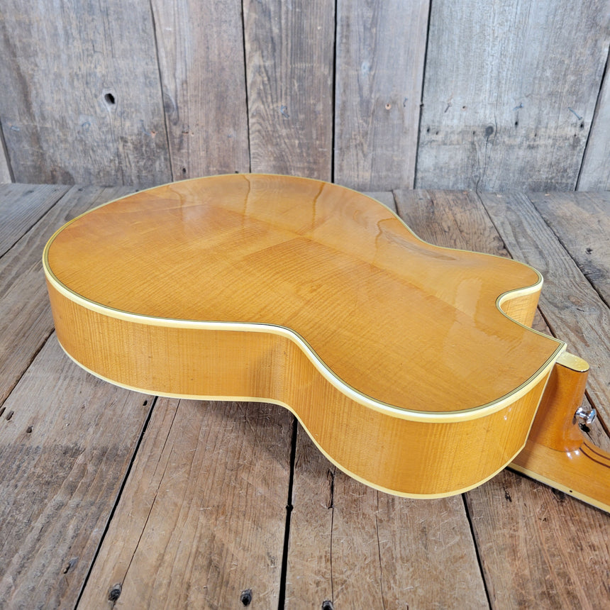 Hofner President Blonde Round Panel 1956